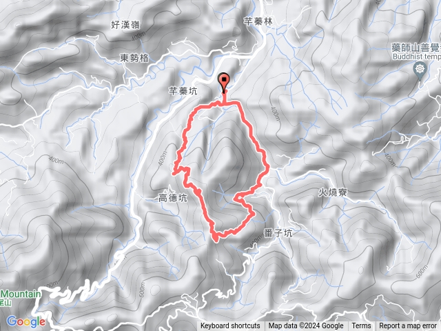 番子坑古道-蝙蝠洞-高德坑山(古道)環走預覽圖