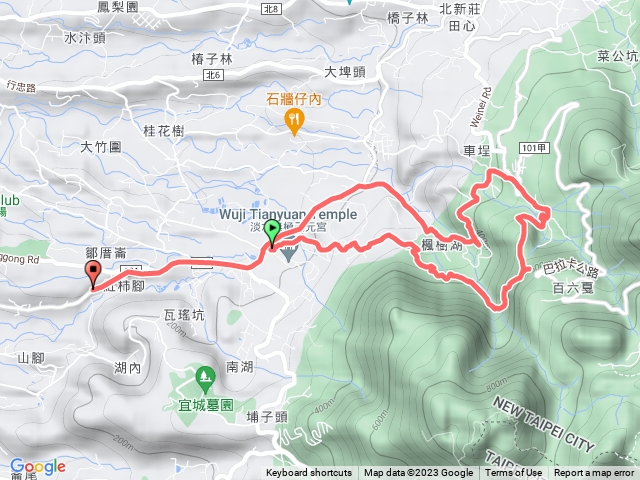 2023／6／18楓樹湖古道