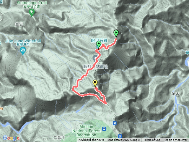 石猴ㄧ松山一大塔山