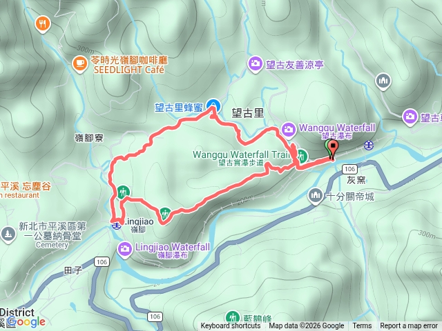 望古瀑布-嶺腳車站-嶺腳寮山O型預覽圖