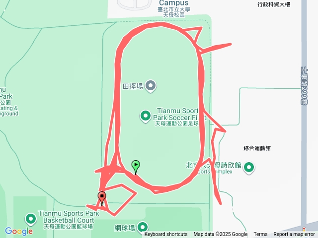 20251122-天母運動公園