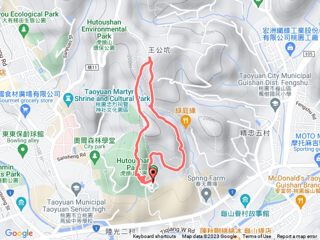虎頭山環形步道