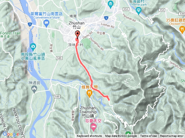 大腳丫森林馬
