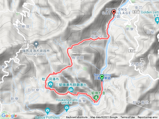 三貂嶺-猴洞預覽圖