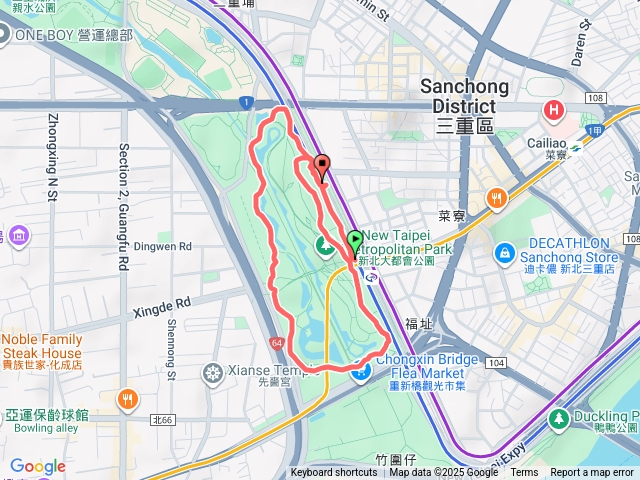 三重大都會預覽圖