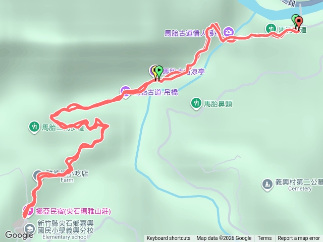 馬胎古道預覽圖