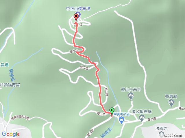 中正山嶺頭步道