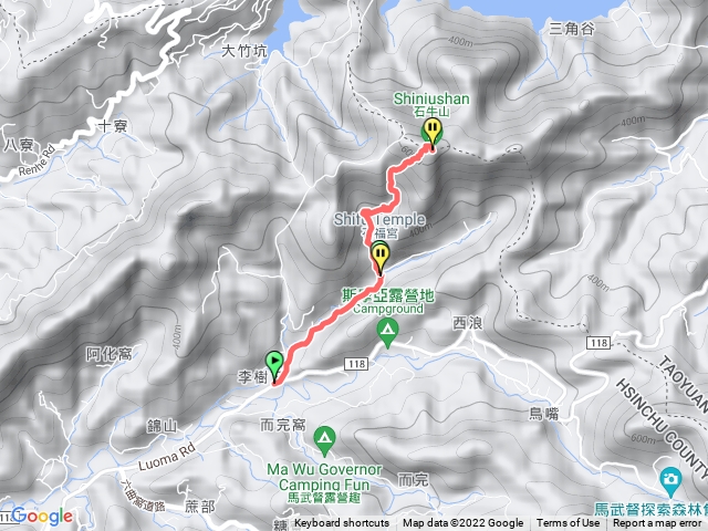2022森遊竹縣 皮皮獅同樂會石牛山步道202208221156