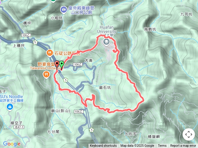 20250429 大崙古道 崩山大崙 石碇大崙 磨石坑山 圳沽古道 O行