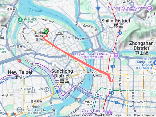 日常健走預覽圖