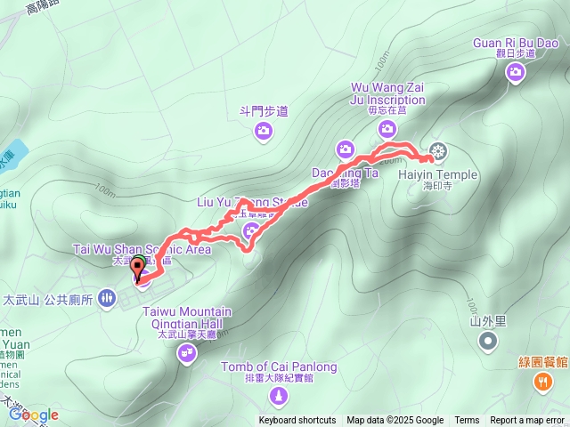 新年初四千丈壁海印寺走春