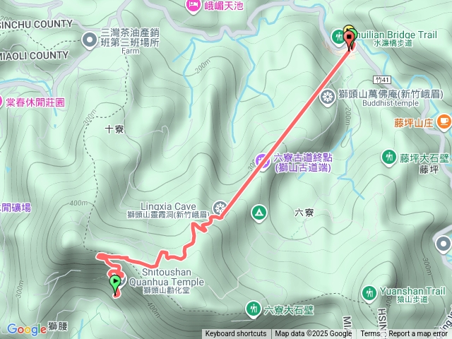 獅山古道20251228預覽圖