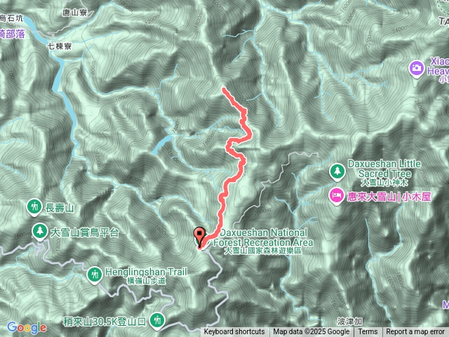 烏石坑山步道預覽圖