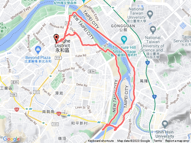 溪洲河濱公園-福和運動公園