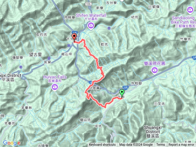 20241012淡蘭中路威惠廟到十分預覽圖