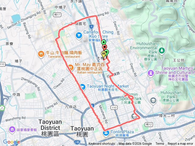 桃園縱走🍒預覽圖