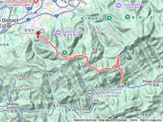 菁桐古道-耳空龜-大尖山-天秀宮預覽圖