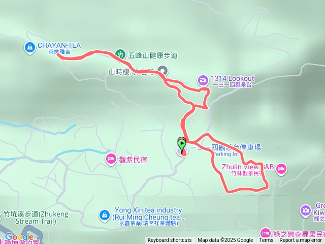 2025-906眉鼠毛逆走（月眉山海鼠山、生毛樹山）預覽圖