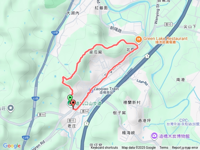 口山古道預覽圖