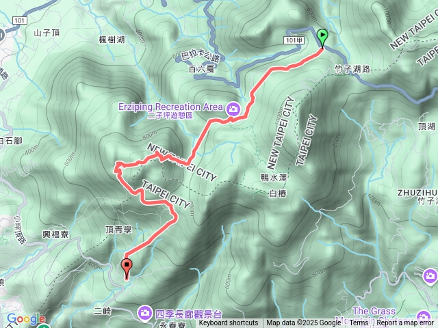 面天山-向天山-向天池20250730