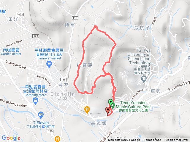 文林生態古道