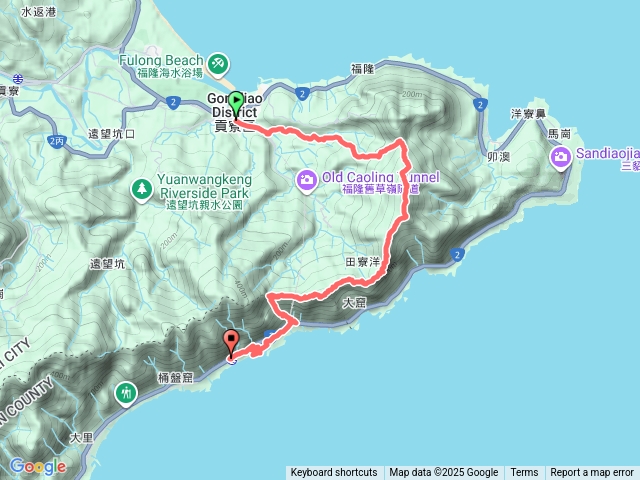 雪山尾陵北段預覽圖
