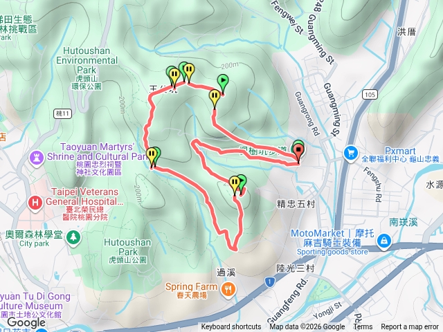 楓樹坑步道 ( 龜崙山 / 新路坑山 ) 繞行一圈平緩健行預覽圖