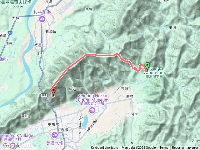 茶青角山山熊嶺羌仔寮山月光山雙峰山克孝峰
