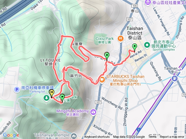 瓊仔湖土地公山頂公園