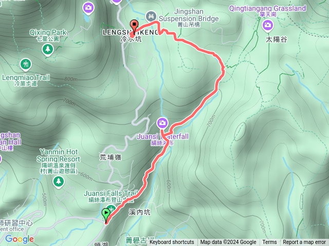 娟絲到冷水坑，小15區預覽圖