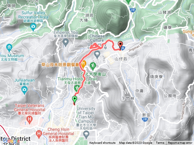 天母古道-翠峰湖-文化大學