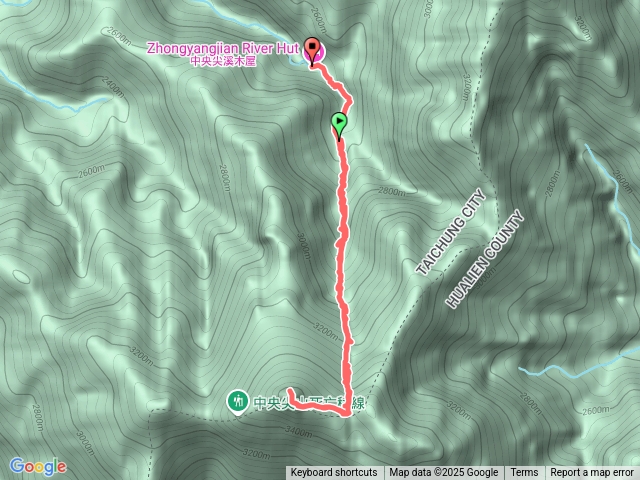 北一段(D5中央尖山)