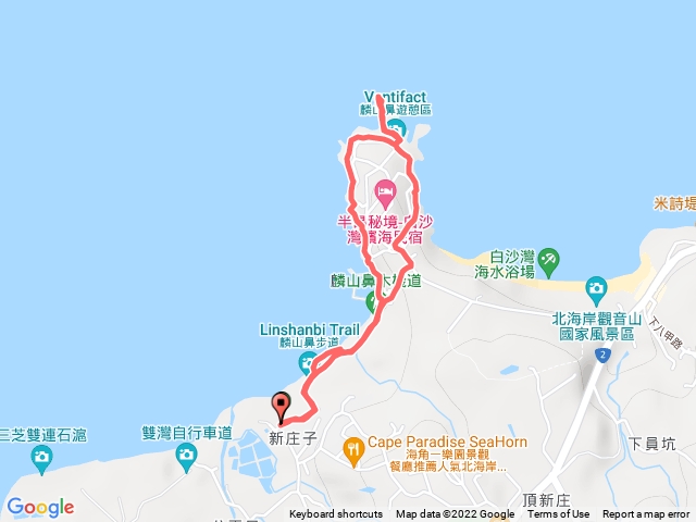 麟山鼻環走