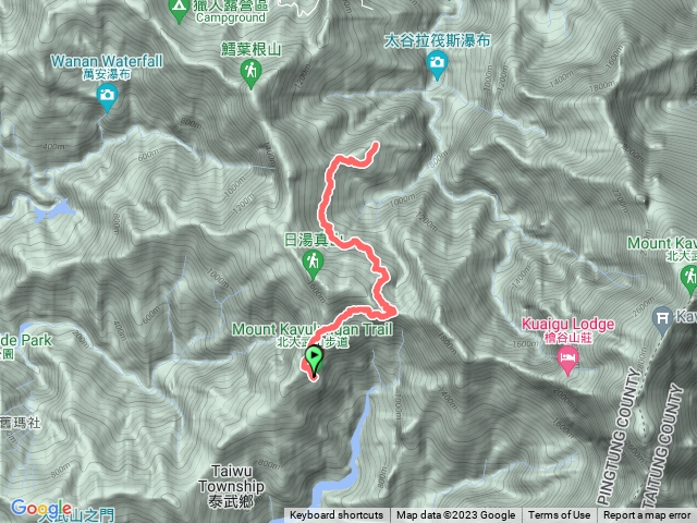 北大武平和部落