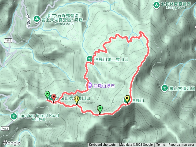 油羅山O遶（1進3出）預覽圖
