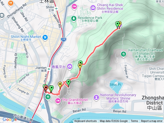 劍潭山老地方（未經微風平台）預覽圖