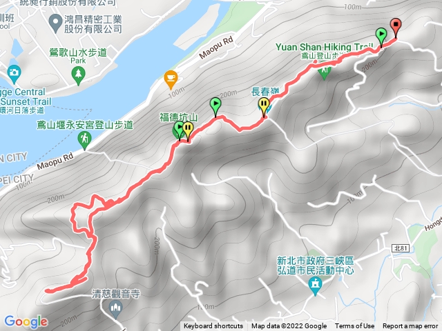 三峽鳶山－五十分山－彩壁