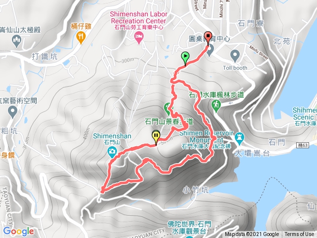 21年石門山步道