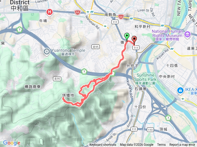 南勢角步道