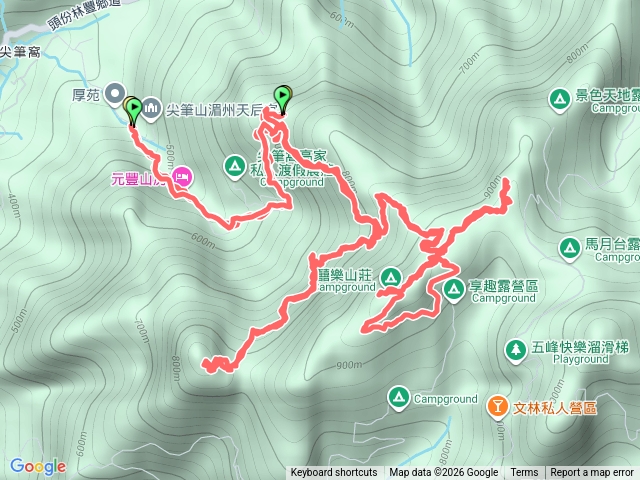 橫山尖筆窩山尖筆山比來山連走2026117