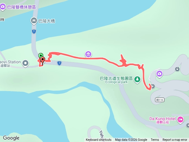 巴陵古道預覽圖