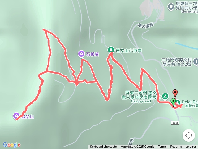德文山(觀望山)