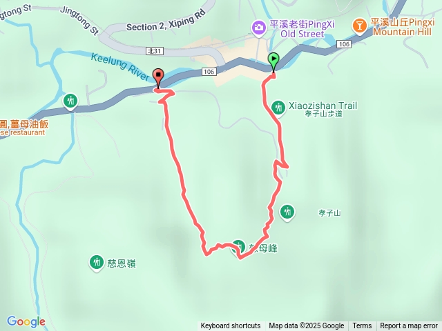 2025微笑山線縱走尋寶集章任務微笑山線：【五分山系】平溪小黃山段20250704