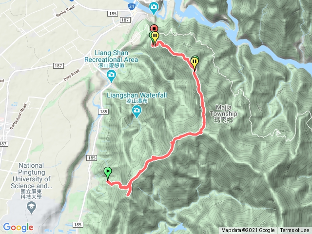 瑪家三兄妹縱走