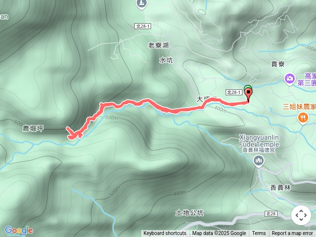 114/04/13鹿堀坪瀑布