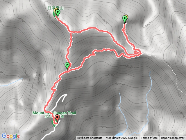 2022-01-12, 北大武登山步道之日湯真山-舊登山口-水源地遇藍腹鷴