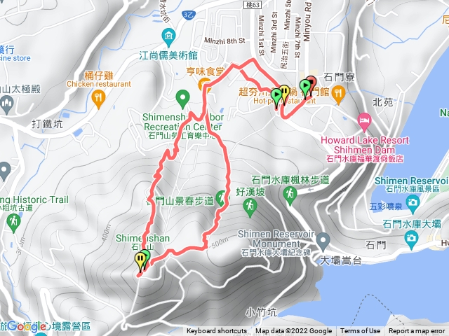桃園石門山小百岳