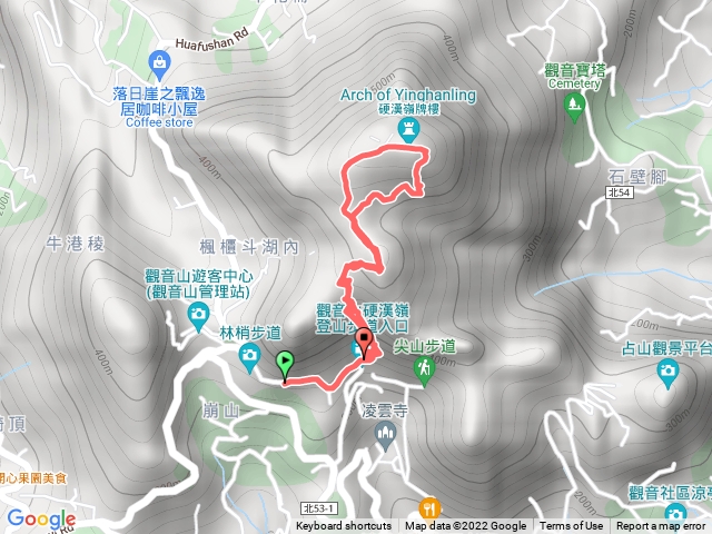 202201北橫古道登硬漢嶺