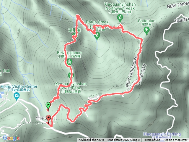 20230604小觀音山大O路線（塔魔巴團）