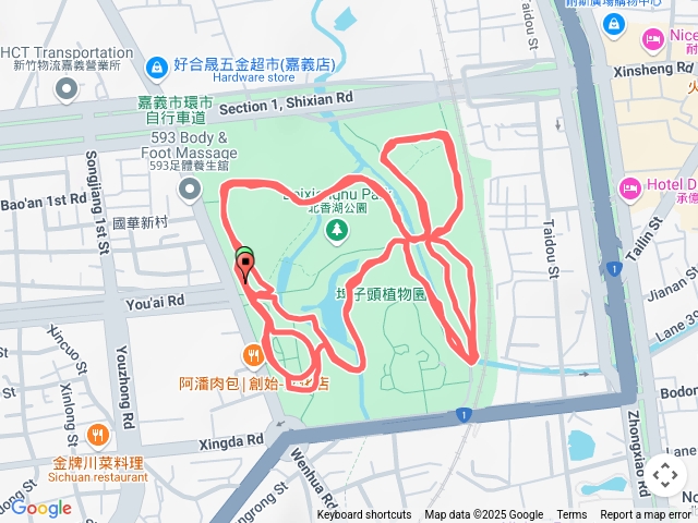 香湖公園114.04.10